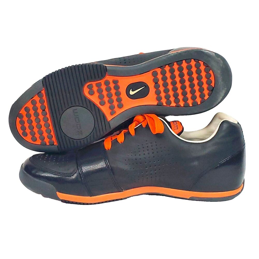 Nike Zoom TR - Men's Size 9 - Black & Orange Sport Shoes - 316454-003